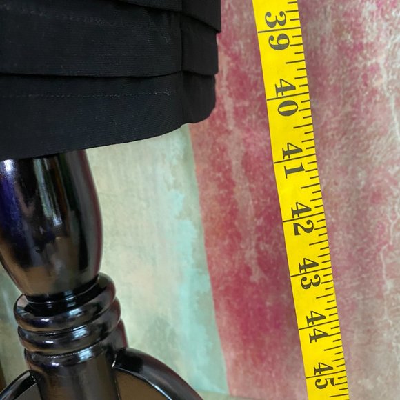 📌R & M Richards The Little Black Dress w/ Lace - Picture 7 of 15